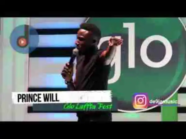 Video: Comedian Prince Will and Others Perform at Glo Laffta Fest 2017